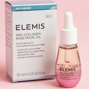 NIB Elemis Pro Collagen Rose Facial Oil .5 oz
